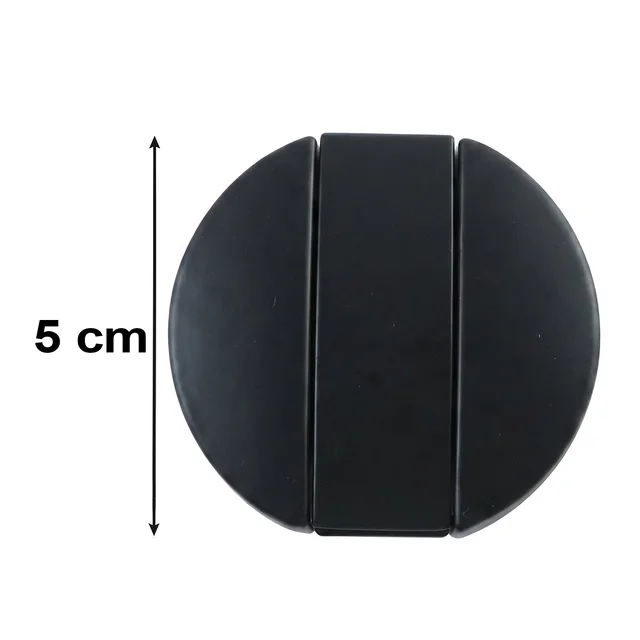 Foldable Wall Mount Hook with Screws Heavy Duty for Clothes Bags (1 Pc)