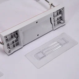 Foldable Wash Basin Rack – Wall-Mounted, Space-Saving | Organivo