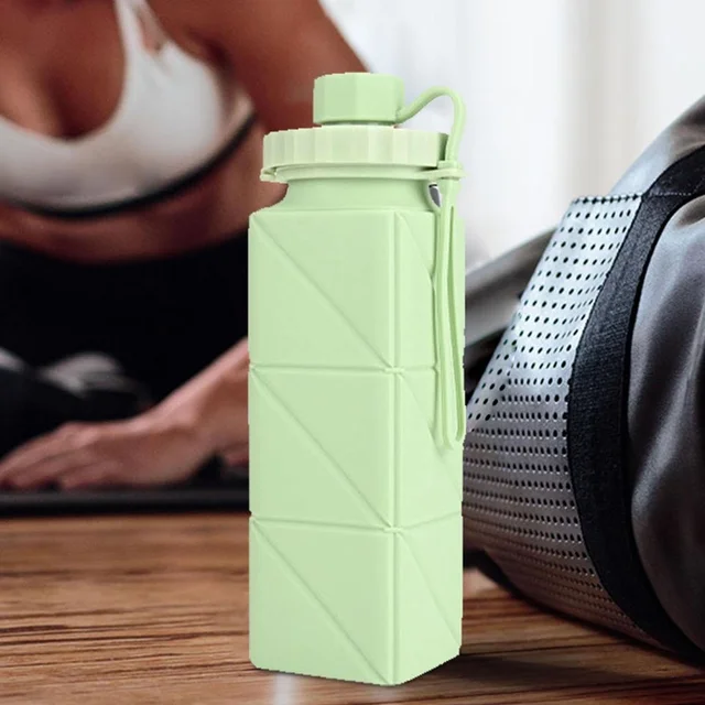 Foldable Water Bottle – Leakproof & Space-Saving Design