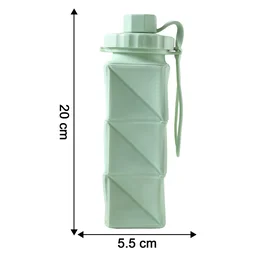 Foldable Water Bottle – Leakproof & Space-Saving Design
