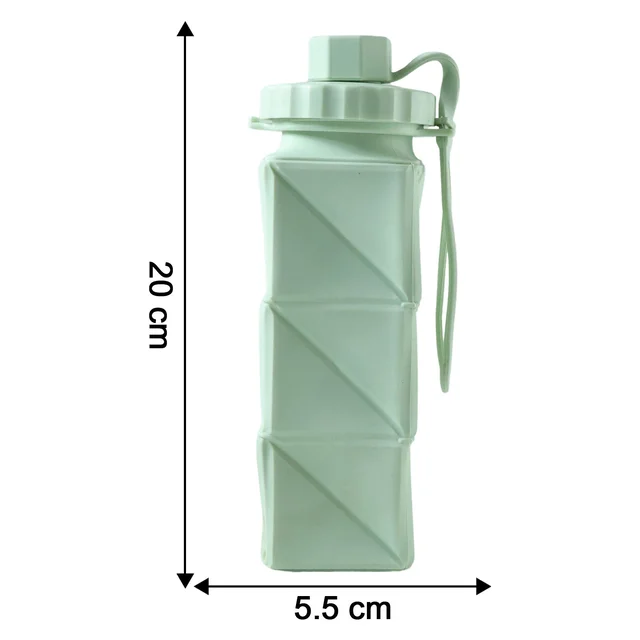 Foldable Water Bottle – Leakproof & Space-Saving Design