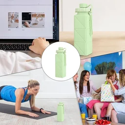 Foldable Water Bottle – Leakproof & Space-Saving Design