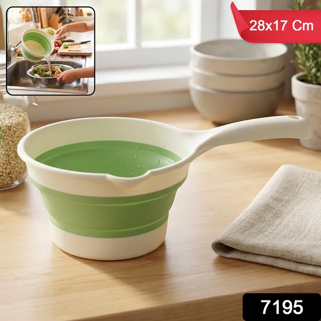 Foldable Water Dipper – Space-Saving, Easy Pouring & Versatile