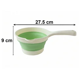 Foldable Water Dipper – Space-Saving, Easy Pouring & Versatile