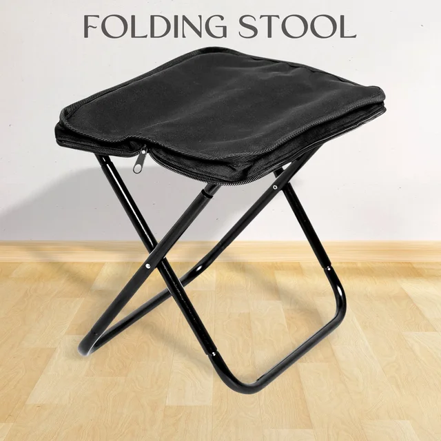 Folding Camping Stool – Portable Lightweight Seat for Outdoors | Wagtail