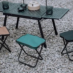 Folding Camping Stool – Portable Lightweight Seat for Outdoors | Wagtail