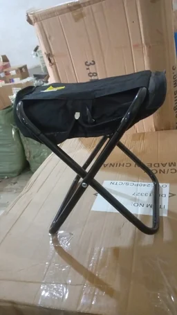 Folding Camping Stool – Portable Lightweight Seat for Outdoors | Wagtail