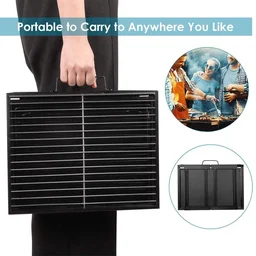 Folding Charcoal Grill – Portable Carbon Steel BBQ | Siplix