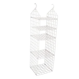 Folding Clothes Hanger – 5-Layer Space Saver Rack | Organivo
