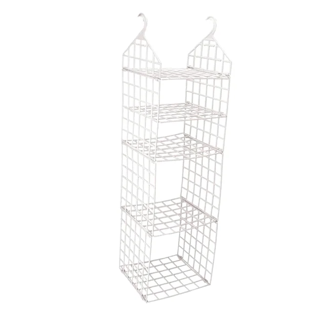 Folding Clothes Hanger – 5-Layer Space Saver Rack | Organivo