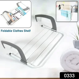 Folding Drying Rack – Compact, Steel & Rust-Free | Indo Glow