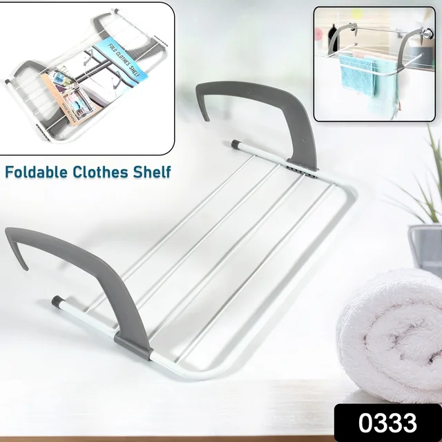 Folding Drying Rack – Compact, Steel & Rust-Free | Indo Glow