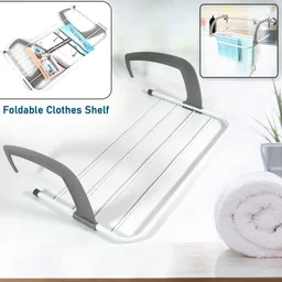 Folding Drying Rack – Compact, Steel & Rust-Free | Indo Glow