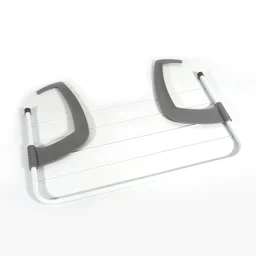 Folding Drying Rack – Compact, Steel & Rust-Free | Indo Glow