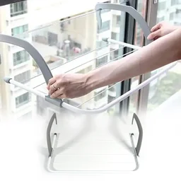 Folding Drying Rack – Compact, Steel & Rust-Free | Indo Glow