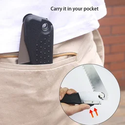 Folding Gardening Saw – Multi-purpose Hand Tool | FitFuzion