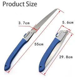 Folding Gardening Saw – Multi-purpose Hand Tool | FitFuzion