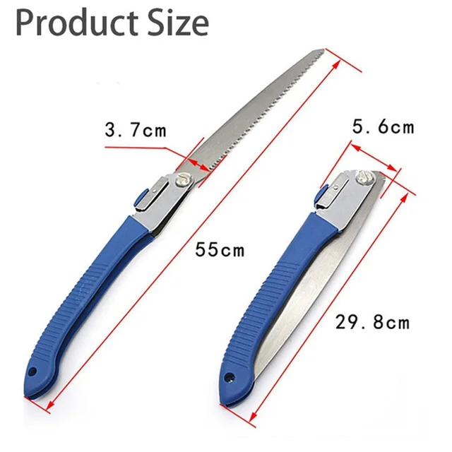 Folding Gardening Saw – Multi-purpose Hand Tool | FitFuzion