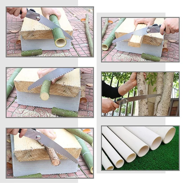 Folding Gardening Saw – Multi-purpose Hand Tool | FitFuzion