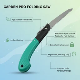 Folding Handsaw – Multi-Purpose Pruning Tool | Tidy Roots