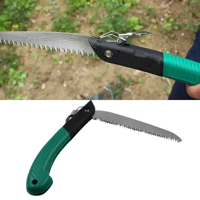 Folding Handsaw – Multi-Purpose Pruning Tool | Tidy Roots