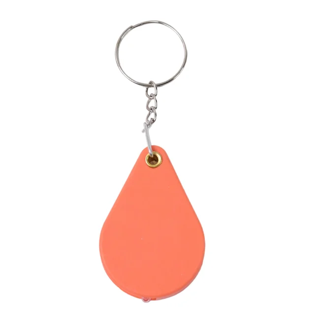 Folding Magnifier Keychain – Portable Mini Pocket Magnifying Glass