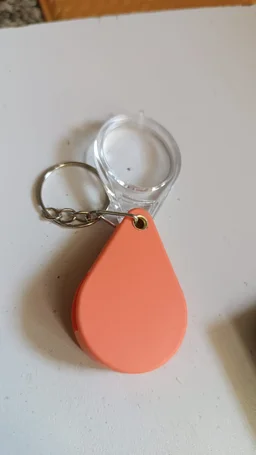 Folding Magnifier Keychain – Portable Mini Pocket Magnifying Glass