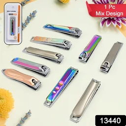 Folding Nail Clippers – Portable Stainless Steel with File | AuriGlam