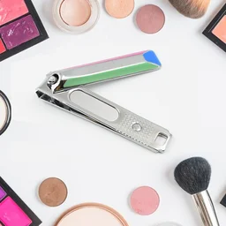 Folding Nail Clippers – Portable Stainless Steel with File | AuriGlam