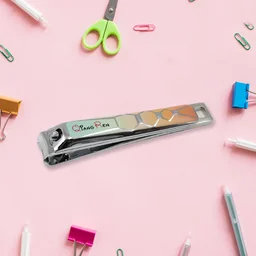 Folding Nail Clippers – Portable Stainless Steel with File | AuriGlam