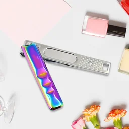 Folding Nail Clippers – Portable Stainless Steel with File | AuriGlam