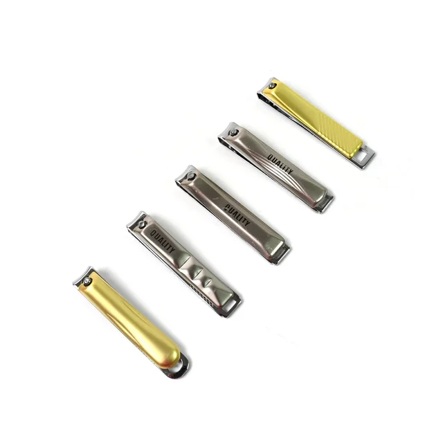 Folding Nail Clippers – Portable Stainless Steel with File | AuriGlam