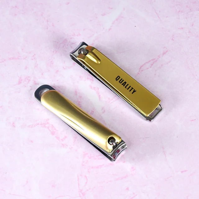Folding Nail Clippers – Stainless Steel Portable with File | AuriGlam
