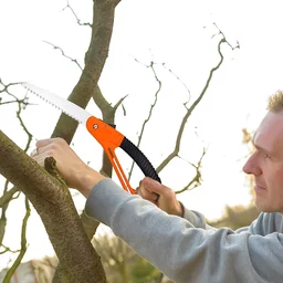 Folding Pruning Saw – 15 Inch Mini Garden Tool | Indo Glow