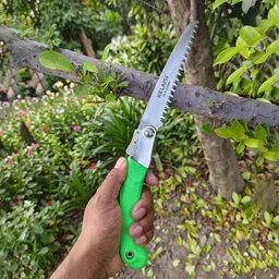 Folding Saw – Sharp 210mm Stainless Steel Blade for Pruning & Outdoor Use