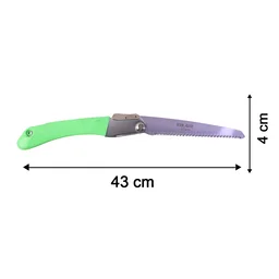 Folding Saw – Sharp 210mm Stainless Steel Blade for Pruning & Outdoor Use
