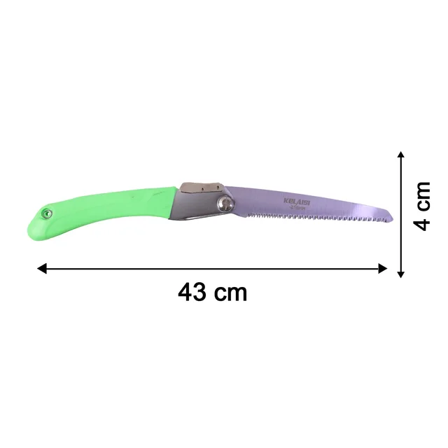 Folding Saw – Sharp 210mm Stainless Steel Blade for Pruning & Outdoor Use