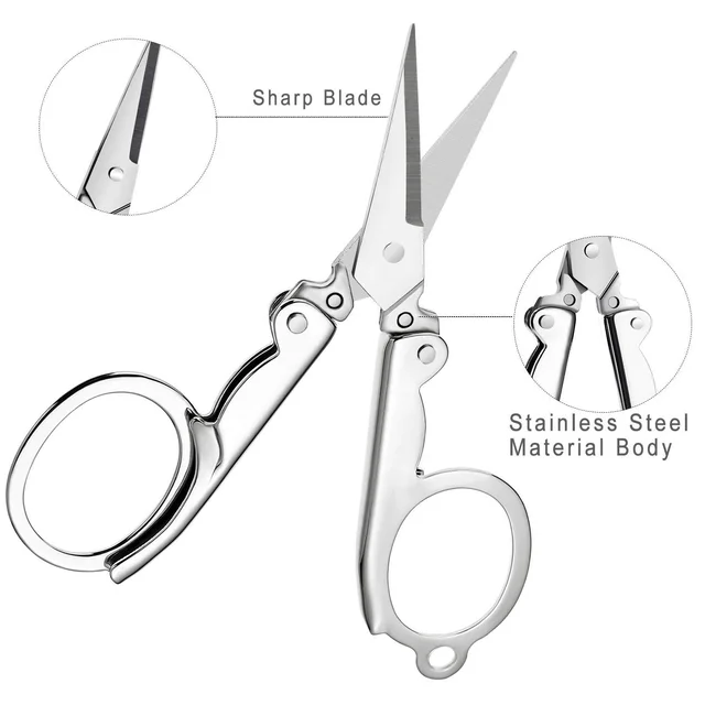 Folding Scissor 3.5inch – Portable Crafting Tool | Cisora