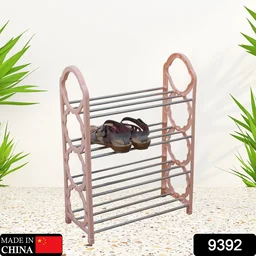 Folding Shoe Rack – 4-Layer Space Saver | India