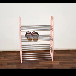 Folding Shoe Rack – 4-Layer Space Saver | India