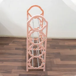 Folding Shoe Rack – 4-Layer Space Saver | India