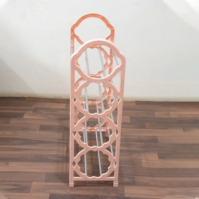 Folding Shoe Rack – 4-Layer Space Saver | India