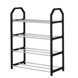 Folding Shoe Rack – 4-Layer Space-Saving Organizer |