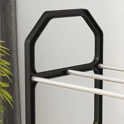 Folding Shoe Rack – 4-Layer Space-Saving Organizer |