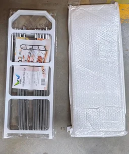 Folding Shoe Rack – 4-Layer Space-Saving Organizer |