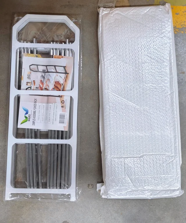 Folding Shoe Rack – 4-Layer Space-Saving Organizer |