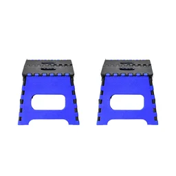 Folding Step Stool – 12 Inch Compact & Sturdy | TinyTrendy