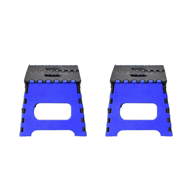 Folding Step Stool – 12 Inch Compact & Sturdy | TinyTrendy
