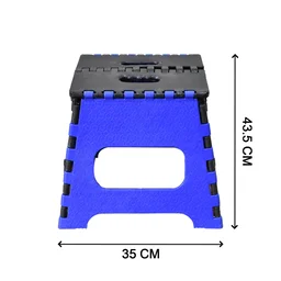 Folding Step Stool – 12 Inch Compact & Sturdy | TinyTrendy