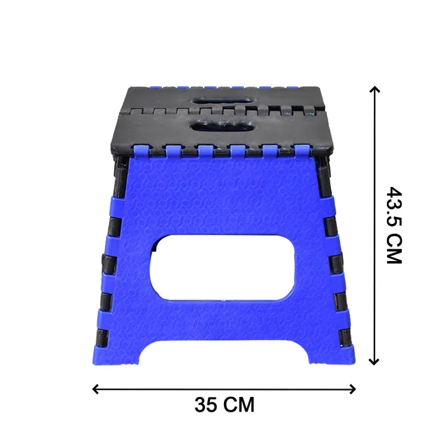 Folding Step Stool – 12 Inch Compact & Sturdy | TinyTrendy